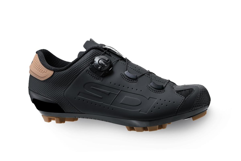 SIDI Dust Gravel MTB cipő [fekete, 45.5]