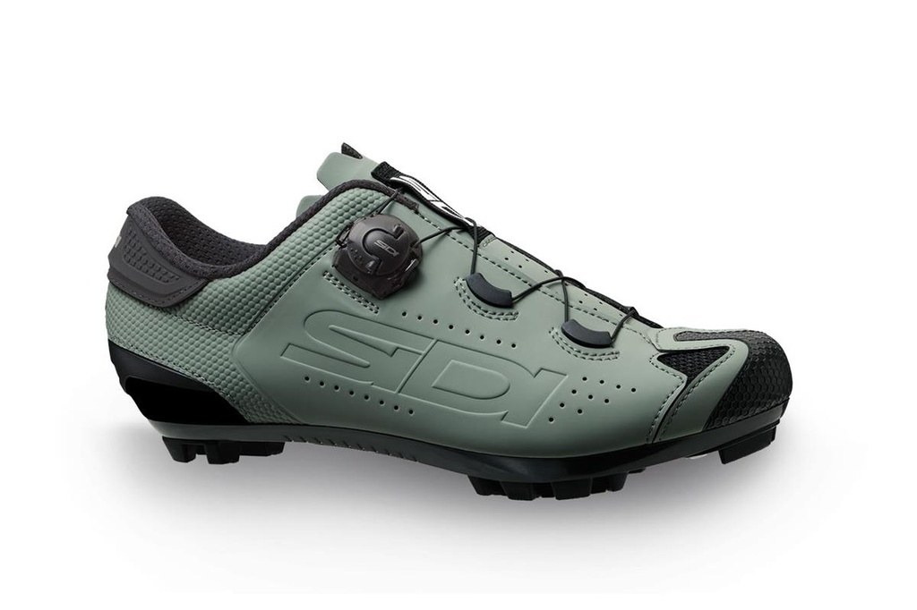 SIDI Dust Gravel MTB cipő [szürkés-zöld, 42.5]