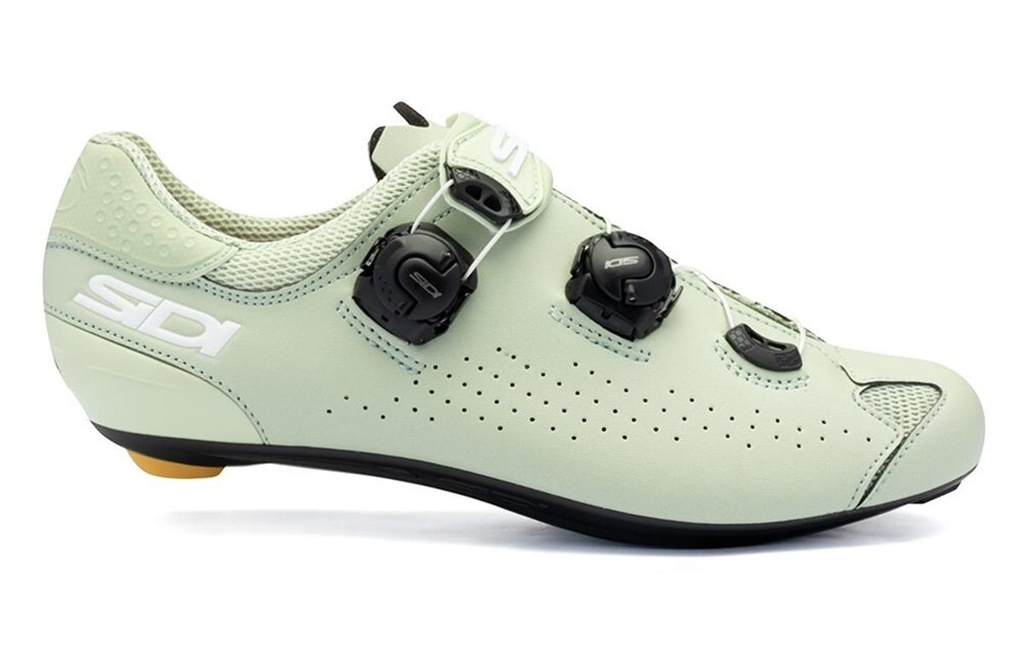 SIDI Genius 10 országúti cipő [szürkés-zöld, 39.5]