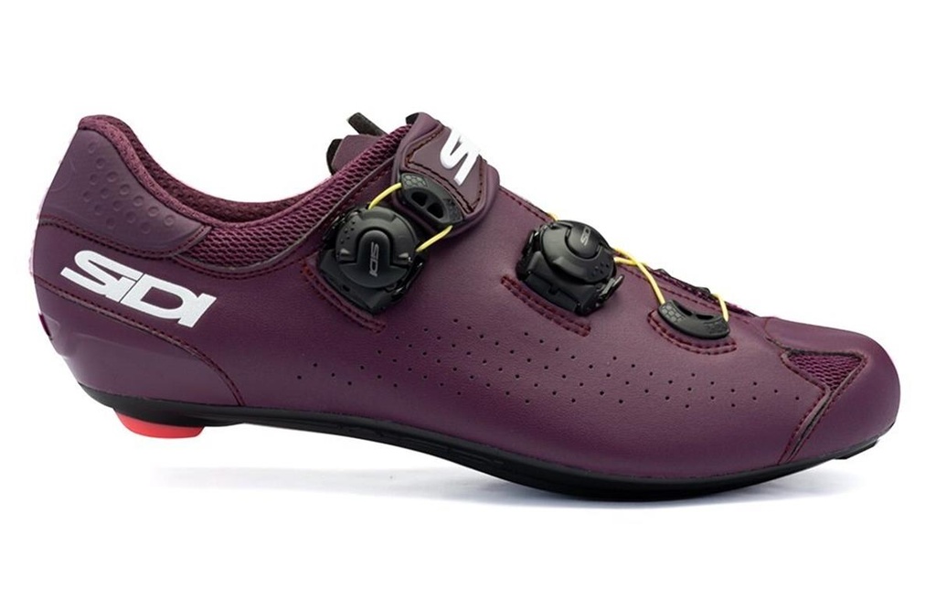 SIDI Genius 10 országúti cipő [vörösbor, 37]