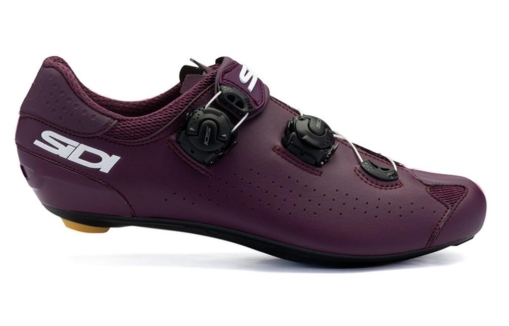 SIDI Genius 10 Woman országúti cipő [vörösbor, 37]