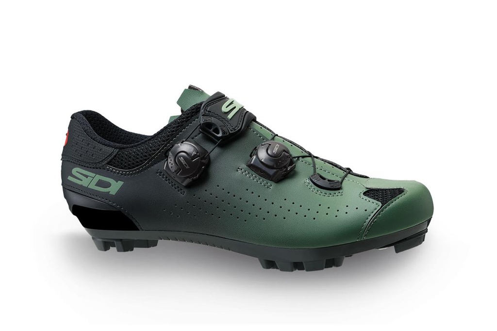SIDI MTB Eagle 10 Mega MTB cipő [zöld-fekete, 49]
