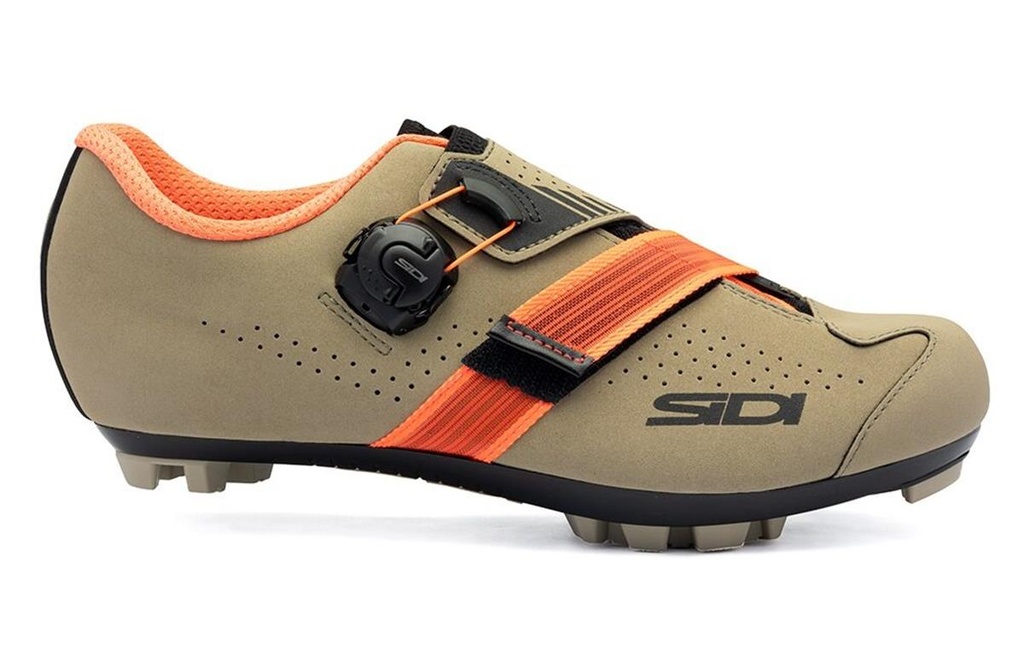 SIDI MTB Aertis Woman MTB cipő [homok-korall, 38]