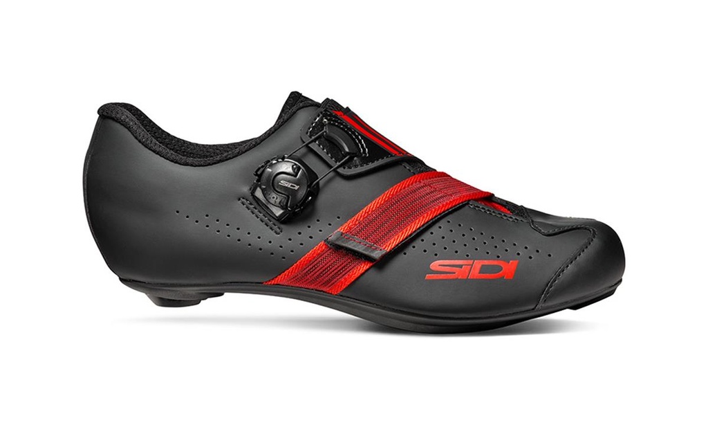 SIDI Prima országúti cipő [fekete-piros, 36]