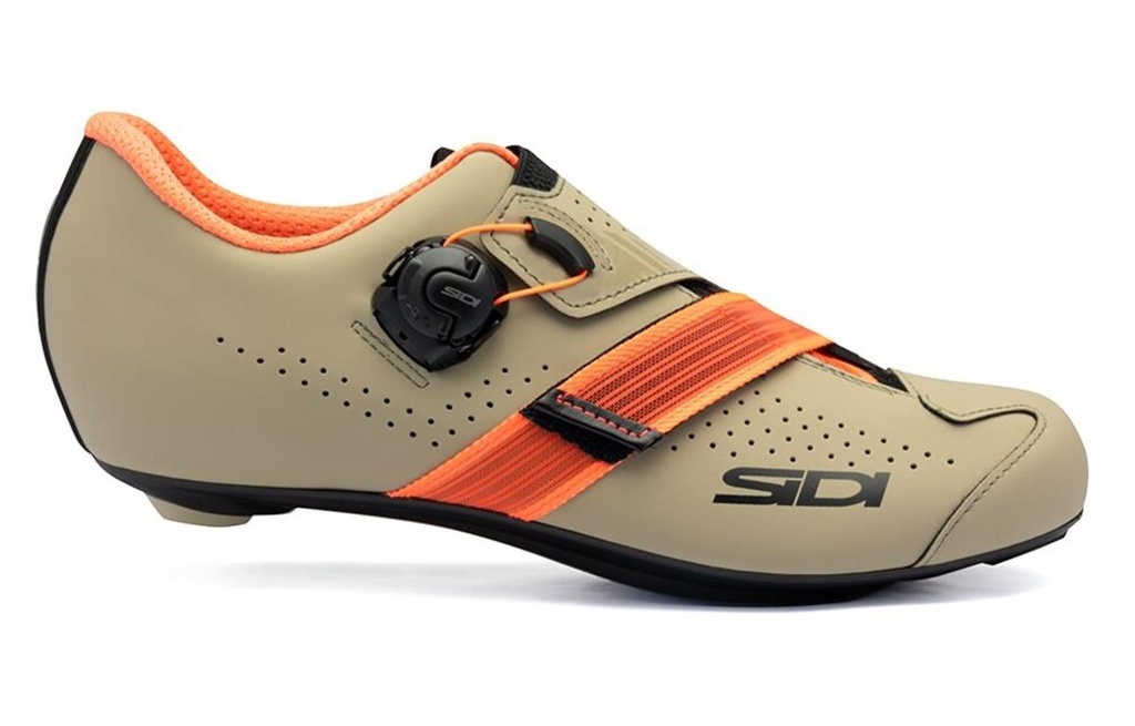 SIDI Prima országúti cipő [homok-korall, 39.5]