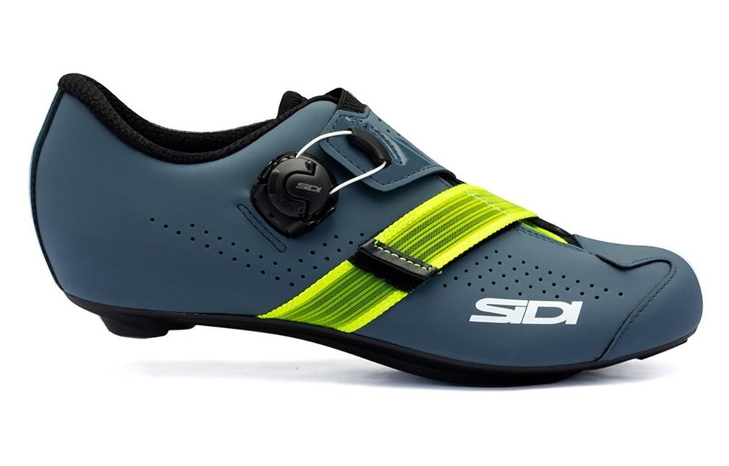 SIDI Prima országúti cipő [kék-sárga, 42.5]