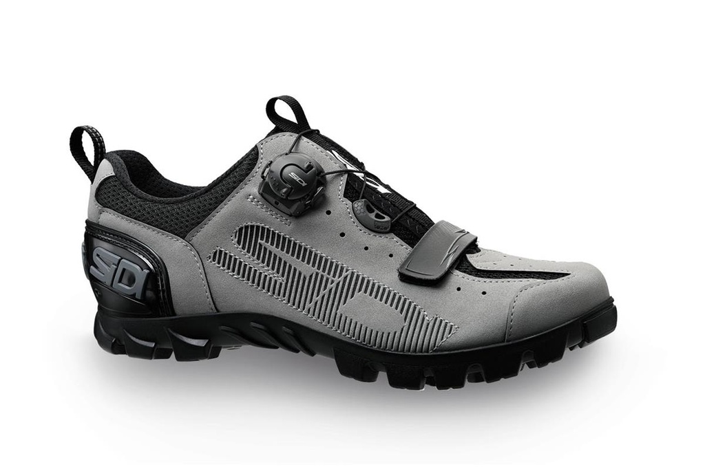 SIDI SD15 MTB cipő [világosszürke-fekete, 42]