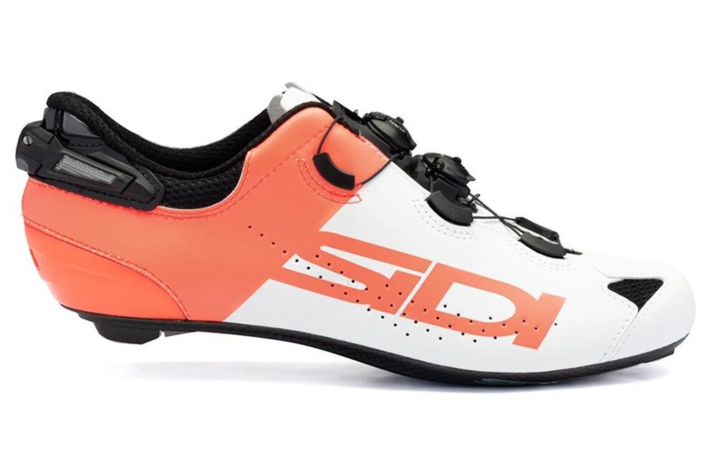 SIDI Shot 2S Pro országúti cipő [fehér-korall, 48]