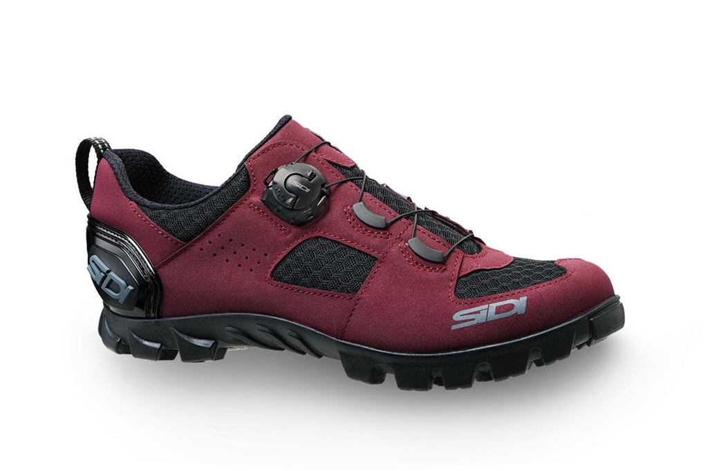 SIDI Turbo MTB cipő [burgundi-fekete, 45]