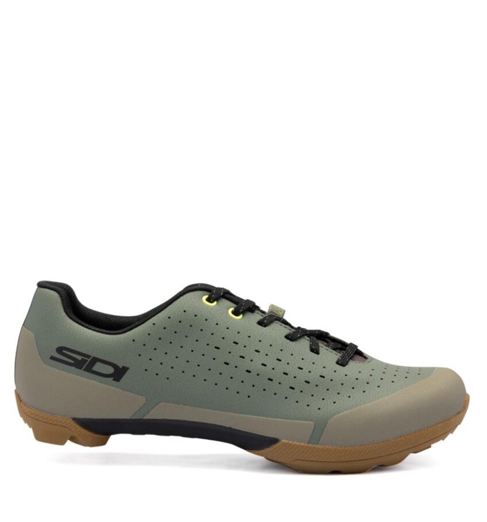 SIDI Asper Laces Gravel MTB cipő [military, 40]