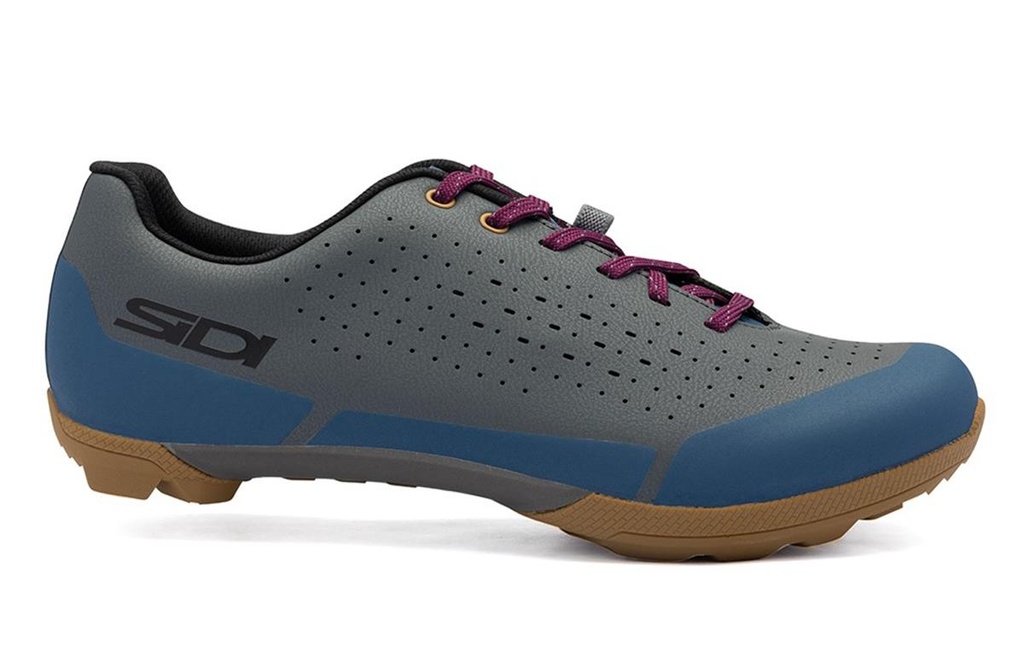 SIDI Asper Laces Gravel MTB cipő [sötétszürke, 36]