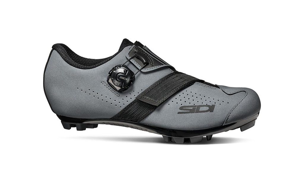 SIDI MTB Aertis Mega MTB cipő [szürke-fekete, 42]