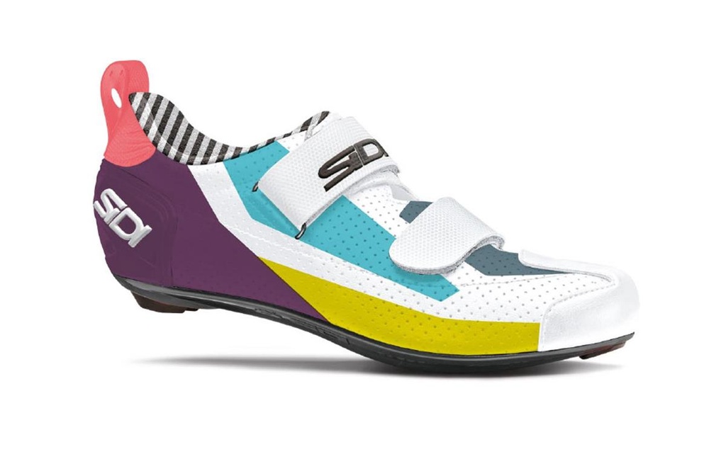 SIDI T-5 Air Triathlon Woman országúti cipő [multicolor, 43]