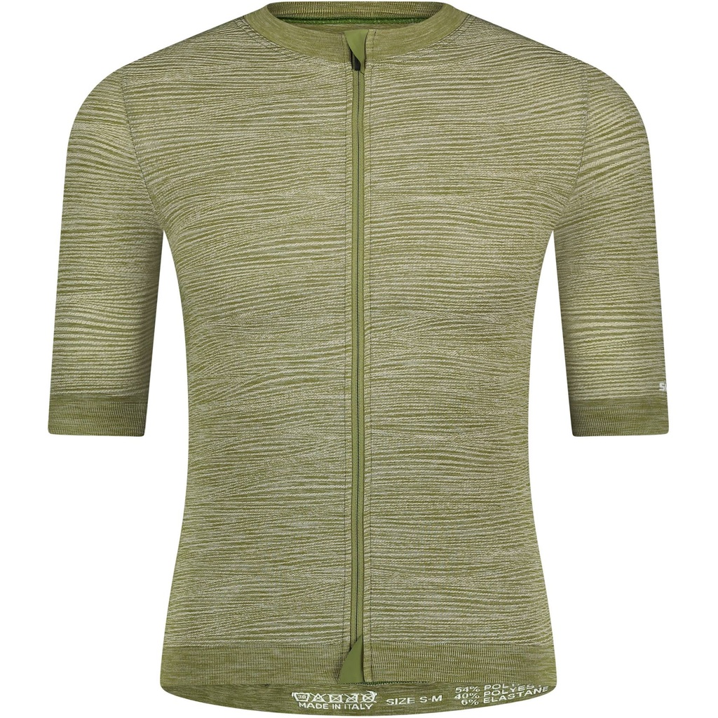 MEZ SHIMANO EVOLVE TERRA SEAMLESS SHORT SLEEVES SÖTÉT OLIVA L-XL