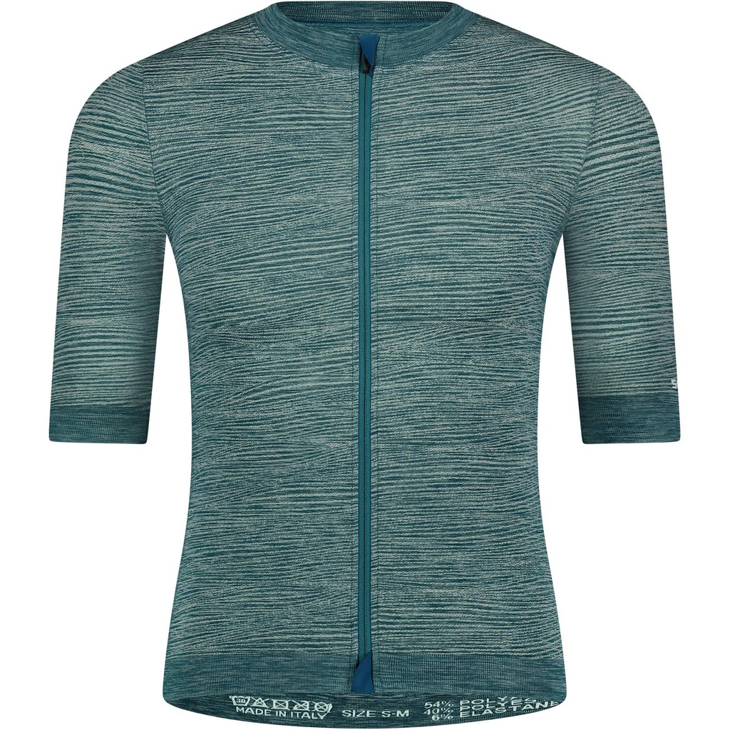 MEZ SHIMANO EVOLVE TERRA SEAMLESS SHORT SLEEVES ÓCEÁNKÉK XL-XXL