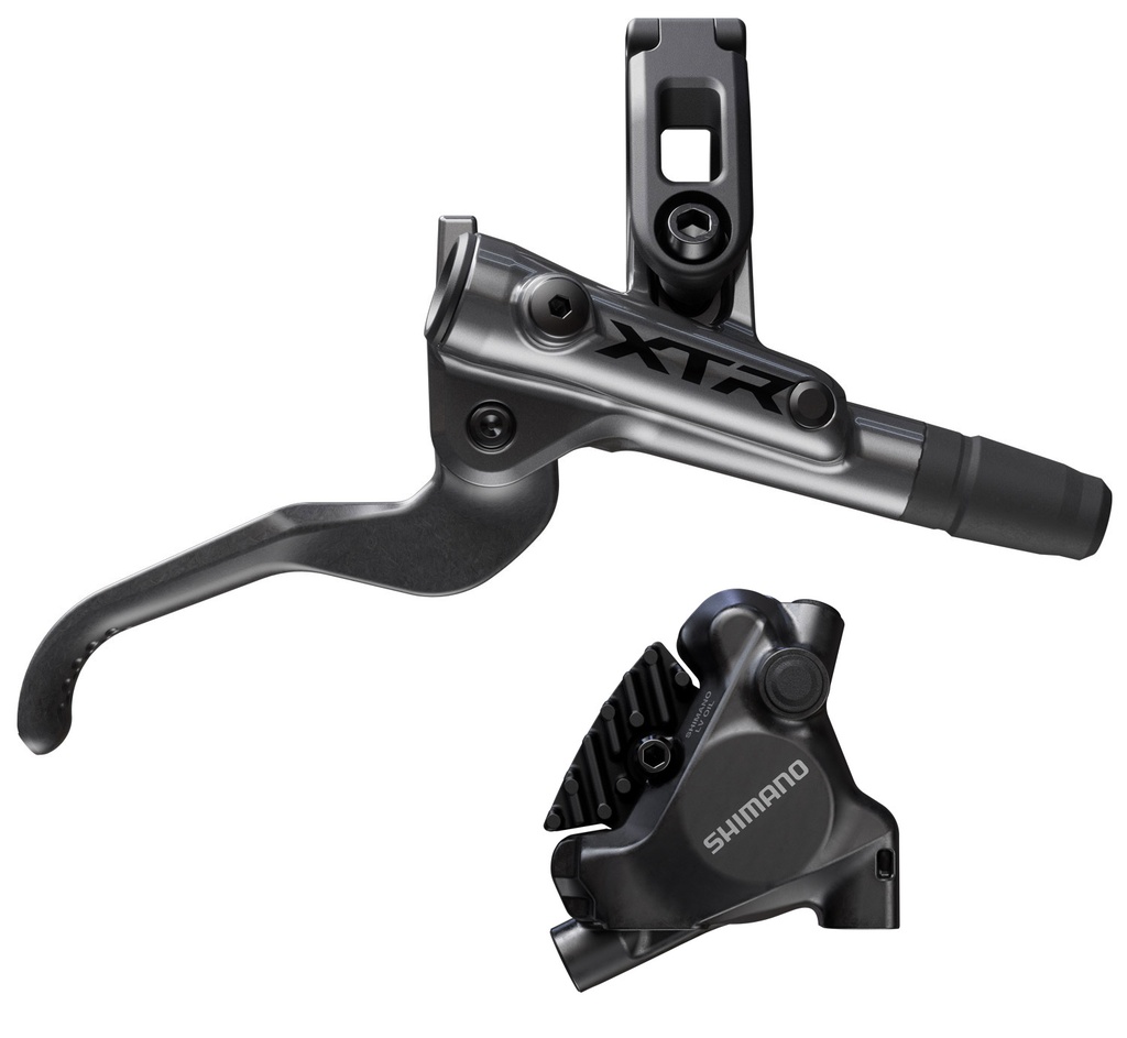 FÉK H TÁRCSA SET XTR BL-M9220 FÉKKAR + MT805 FÉKTEST FLATMOUNT 1700MM R-FÉKBETÉT