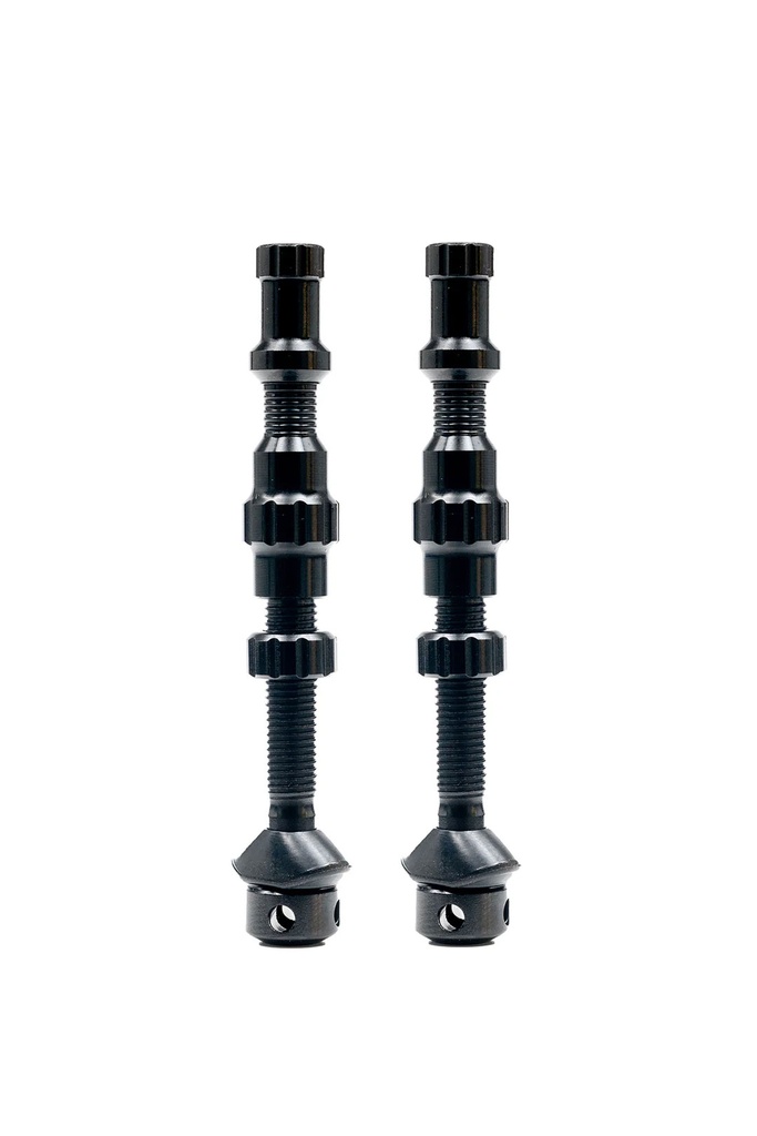 Presta tubeless szelep Notubes EXO-CORE 17-26 mm magas felnikhez fekete ÚJDONSÁG