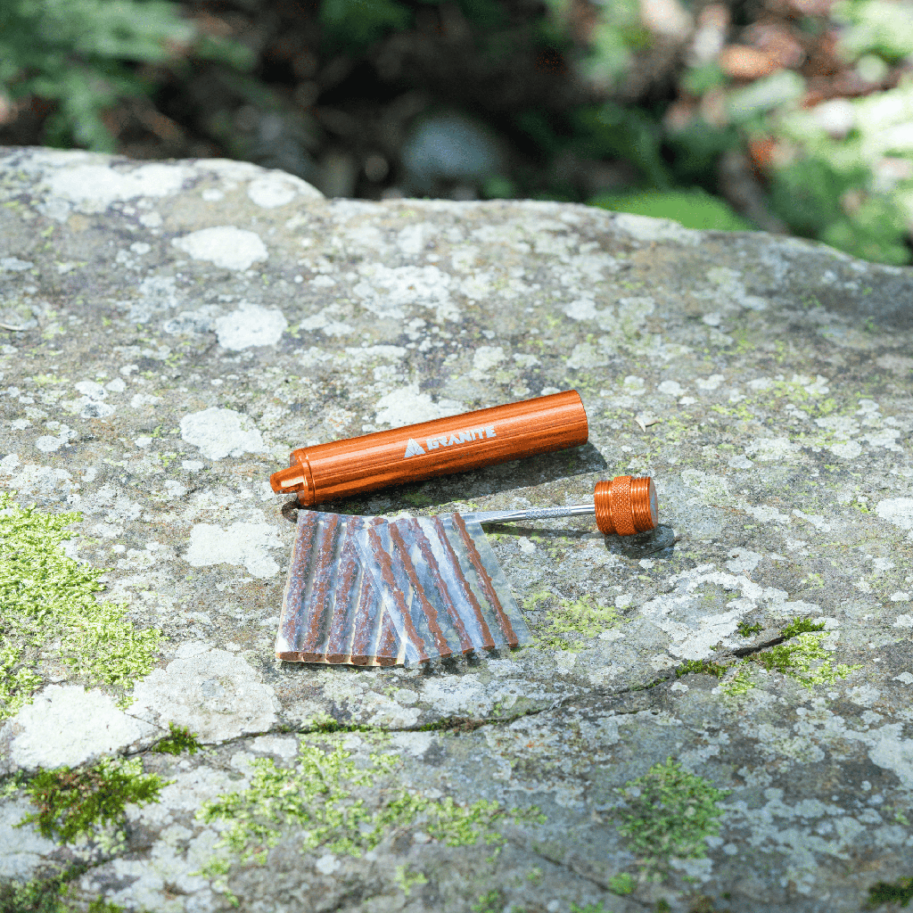 Granite Suture tire plug tubeless defektjavító készlet [fekete]