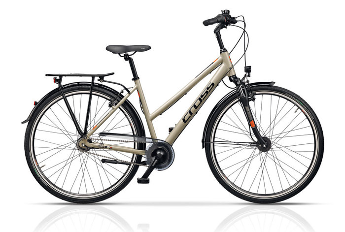CROSS CITERRA LADY bézs (fekete/narancs) 48cm