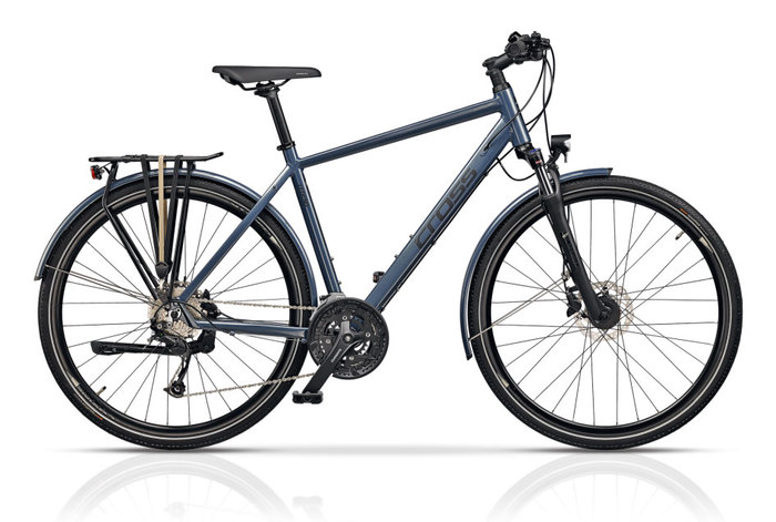 CROSS LEGEND GENT szürkéskék (szürke/bézs) 48cm