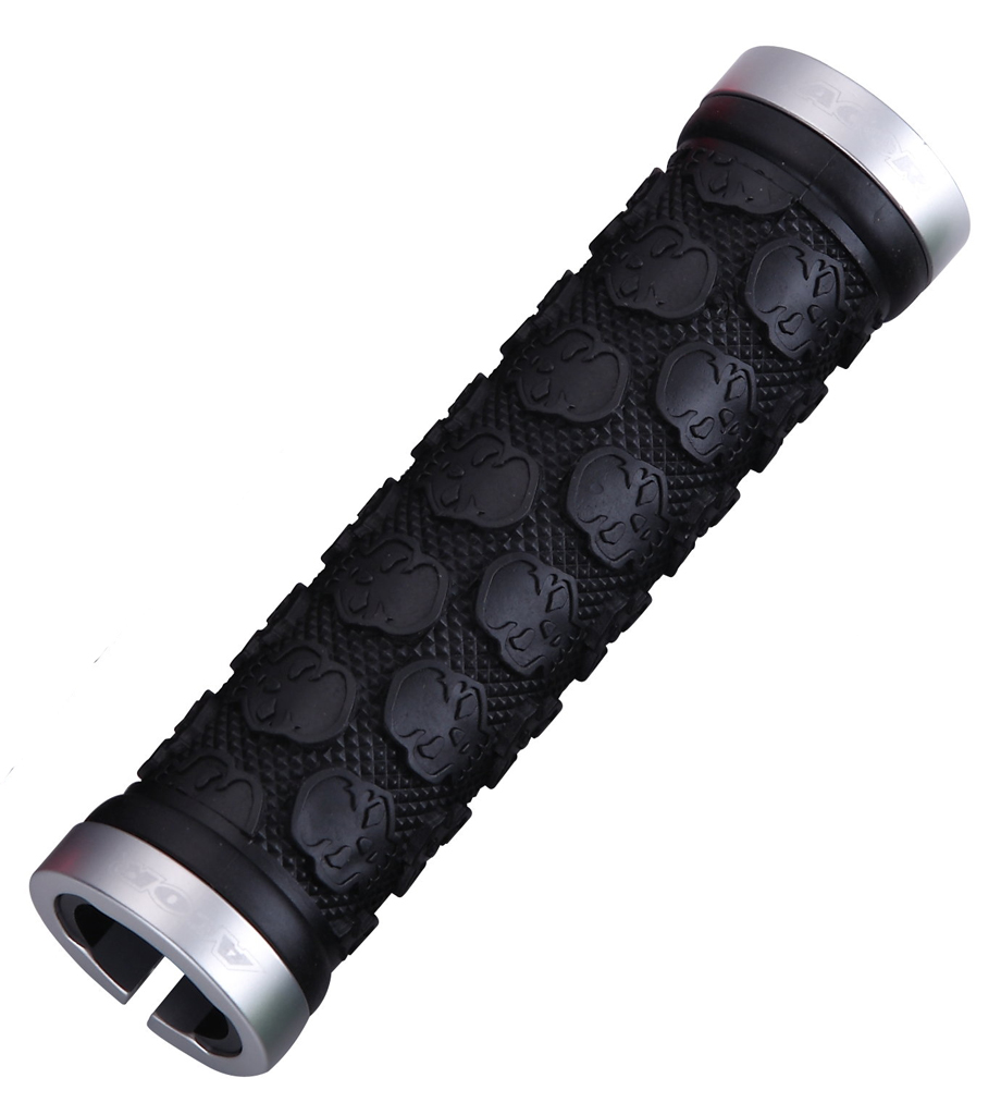 Acor ASG-21201 bilincses kormánymarkolat [fekete-ezüst]