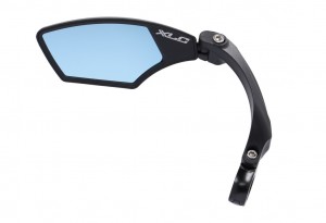 Visszapillantó tükör, bilincses, bal, törésbiztos Blue HD üveg, MR-K12
