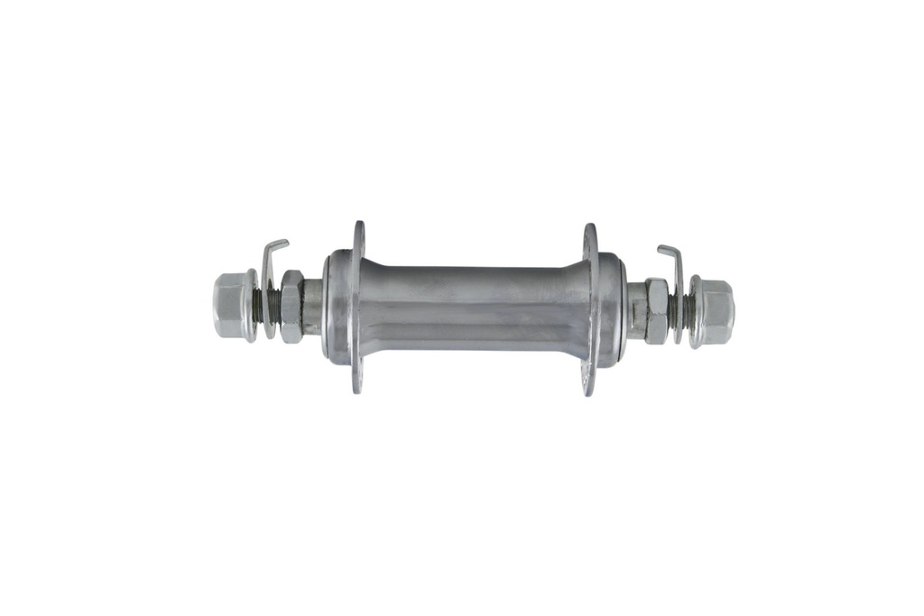 AGY ELSŐ ACÉL 3/8 36H 100MM EZÜST