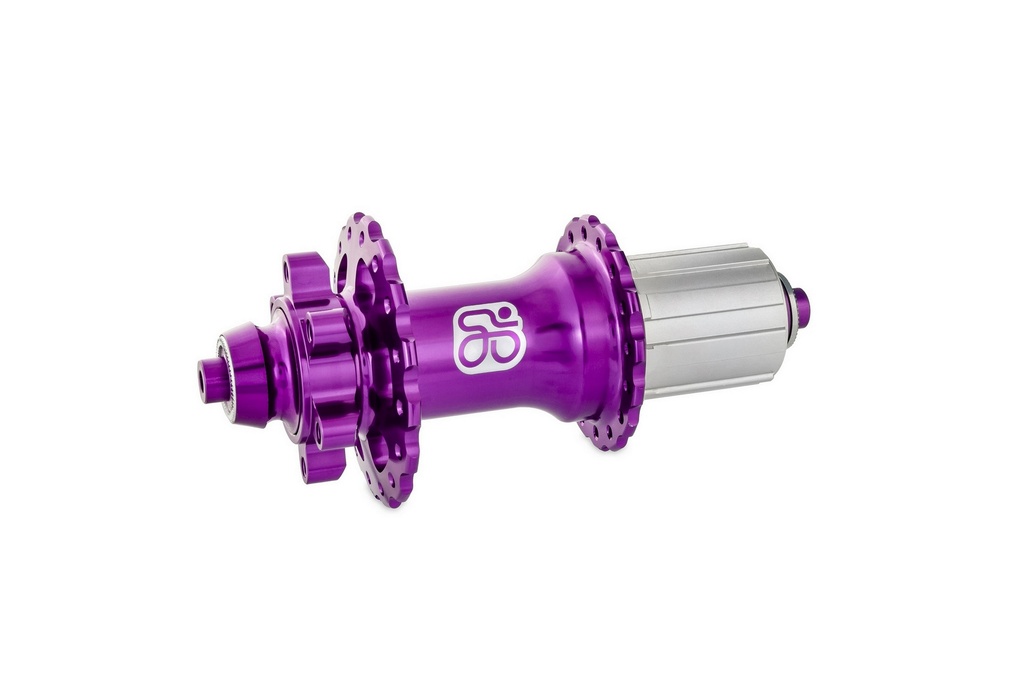 AGY HÁTSÓ ALU 32H QR CSEPEL PARAGRAM - TÁRCSAFÉKES / KAZETTÁS VILÁGOSLILA