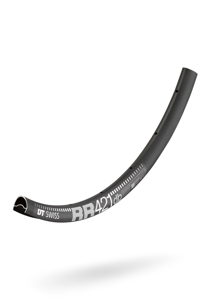 Abroncs DT Swiss RR 421 Road Disc 24h fekete