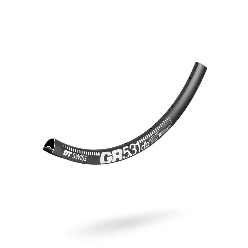 Abroncs DT Swiss GR 531 Gravel 650b disc 24h fekete 24mm