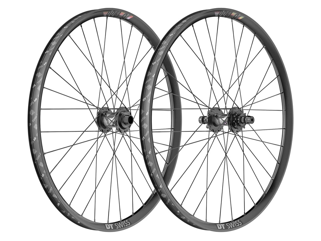 Kerékszett DT Swiss D 1900 dirt jump 26" 20/110 - 10/135 30mm