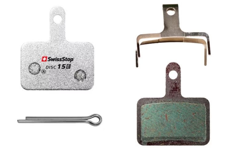 Fékbetét SwissStop PairFair E-compound 15 Shimao, Tektro, Trp 4db