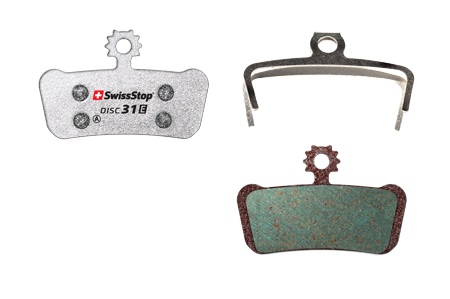 Fékbetét SwissStop Mini Workshop E-compound 31 X0, Elixir 7,9, Guide 25db