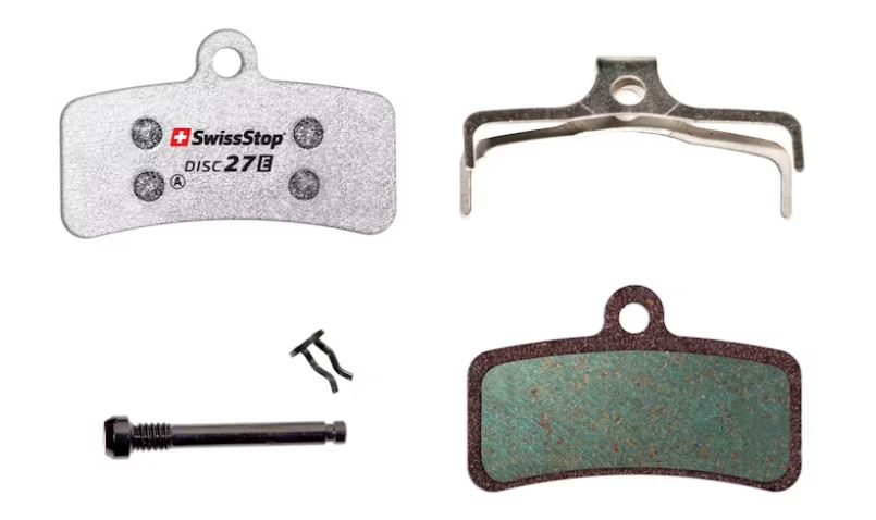 Fékbetét SwissStop Mini Workshop E-compound 27 Shimano Saint, XTR, Zee, SLX 25db