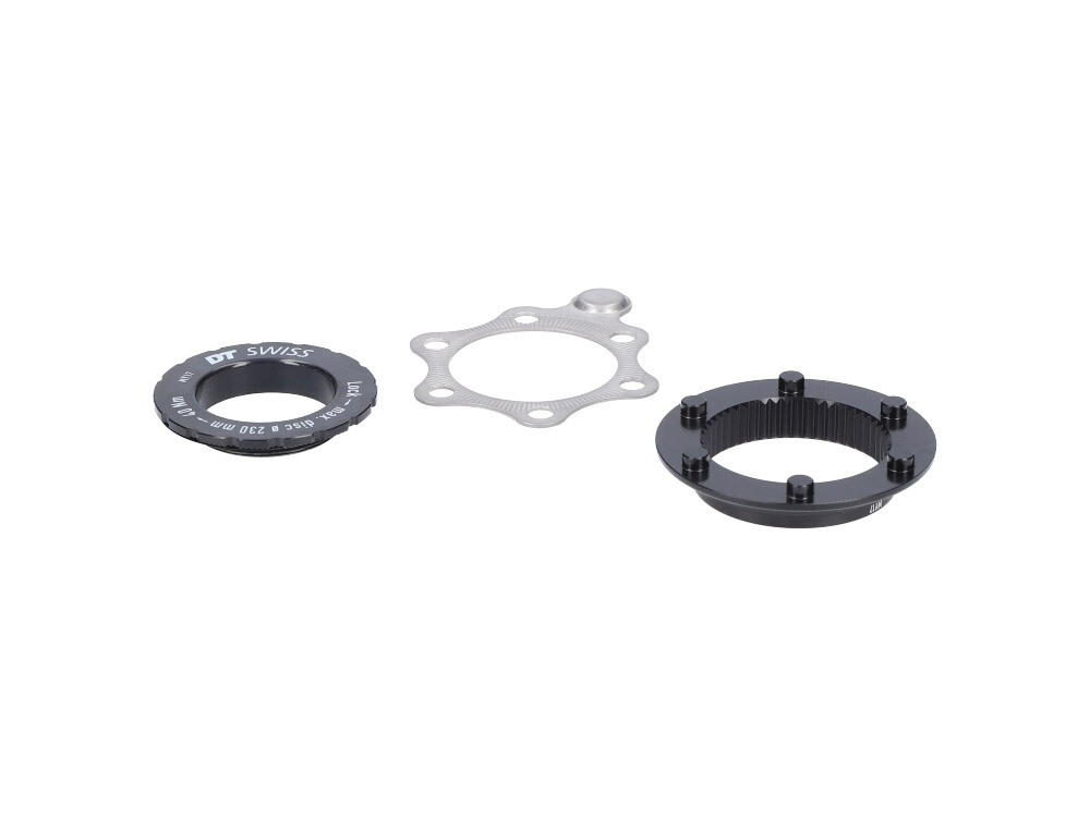 Agyhoz DT Swiss Center Lock-IS adapter e-bike mágnessel
