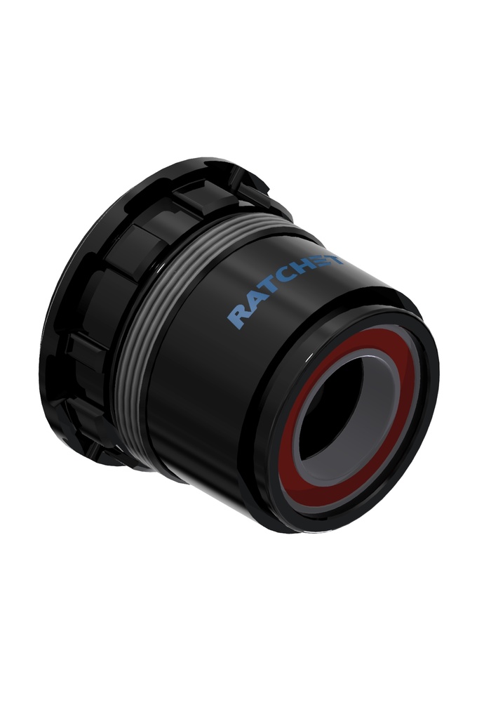 Agyhoz DT Swiss Ratchet System acél Sram XD rotor kupak nélkül