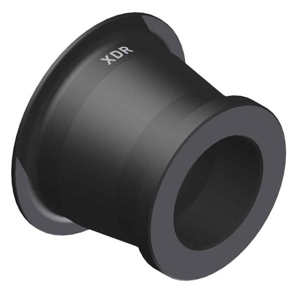 Agyhoz DT Swiss 240/350 hátsó átalakító kupak 12mm SRAM XDR rotor oldali