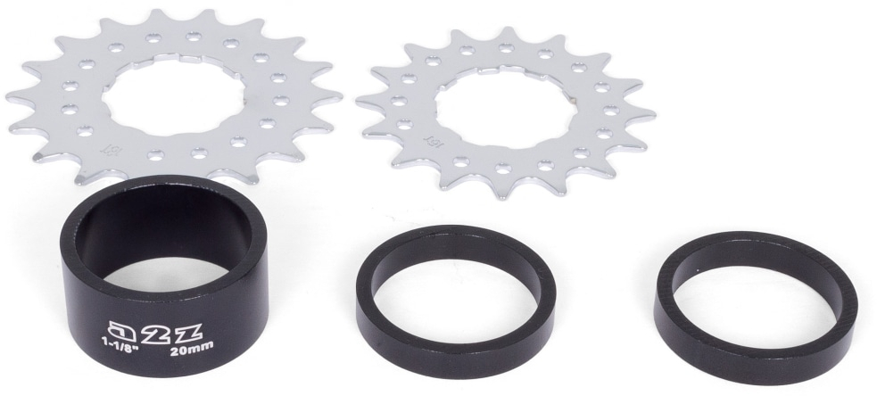a2Z AD-ONE 18T Campagnolo agyhoz single speed adapter