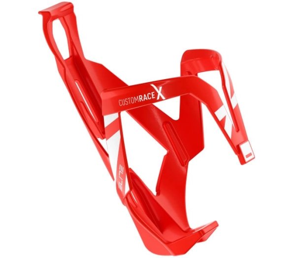 KULACSTARTÓ ELITE CUSTOM RACE X PIROS/FEHÉR LOGÓ FÉNYES{4/4}