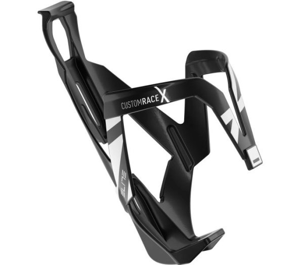 KULACSTARTÓ ELITE CUSTOM RACE X FEKETE/FEHÉR LOGÓ FÉNYES{4/4}