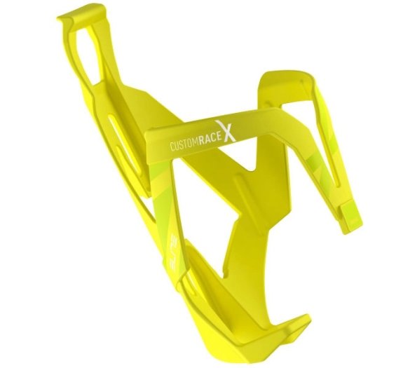 KULACSTARTÓ ELITE CUSTOM RACE X FLUO SÁRGA/FEHÉR LOGÓ SOFT TOUCH{4/4}