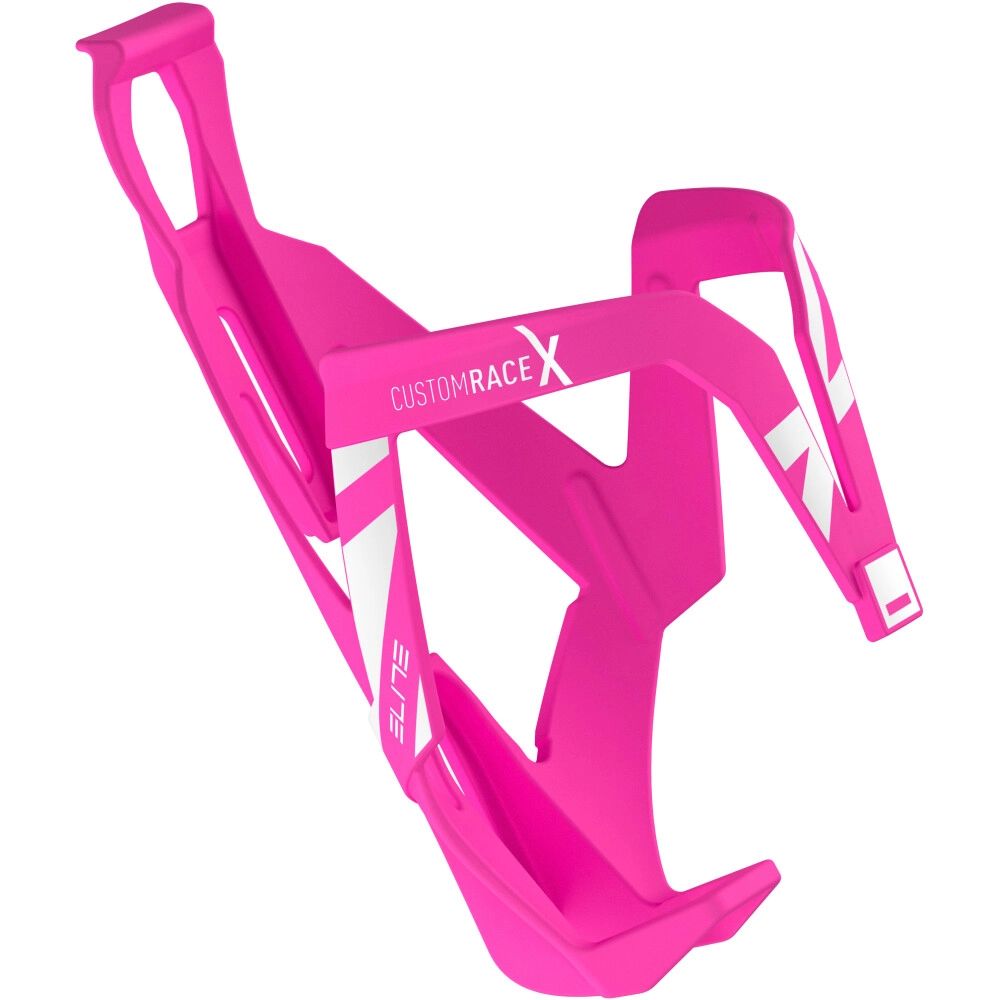 KULACSTARTÓ ELITE CUSTOM RACE X FLUO PINK/FEHÉR LOGÓ SOFT TOUCH{4/4}