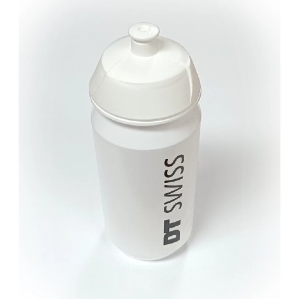 Kulacs DT Swiss fekete Tacx 500ml fehér
