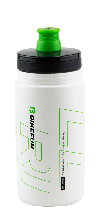 BikeFun R'n'R Elite 550 ml kulacs fehér