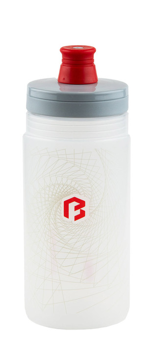 BikeFun Lines Elite 550 ml clear kulacs