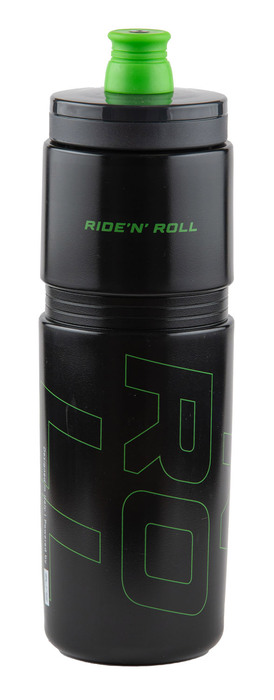 BikeFun R'n'R Elite 750 ml kulacs fekete