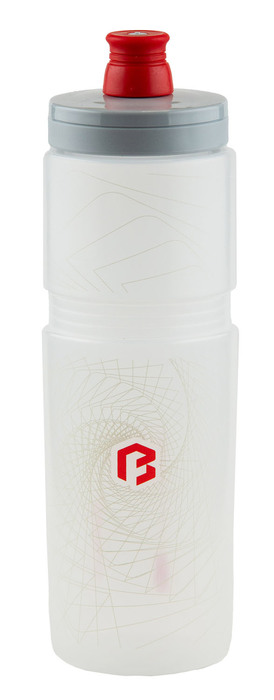 BikeFun Lines Elite 750 ml clear kulacs