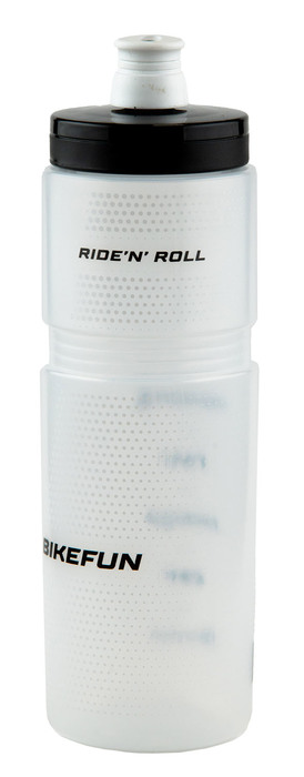 BikeFun Team Elite 750 ml clear kulacs