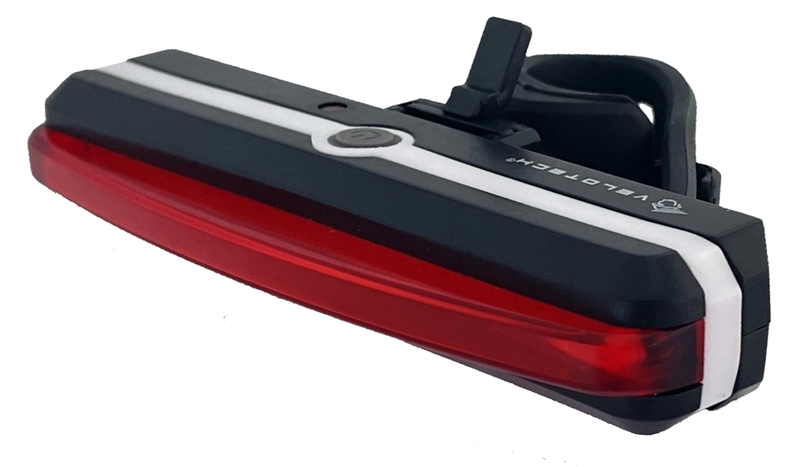 Lámpa Hátsó Velotech PRO Bar