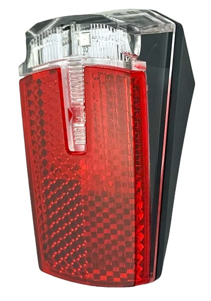 Lámpa hátsó sárvédőre dinamós